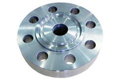Ring Joint Face (RTJ) Flange Manufacturer India